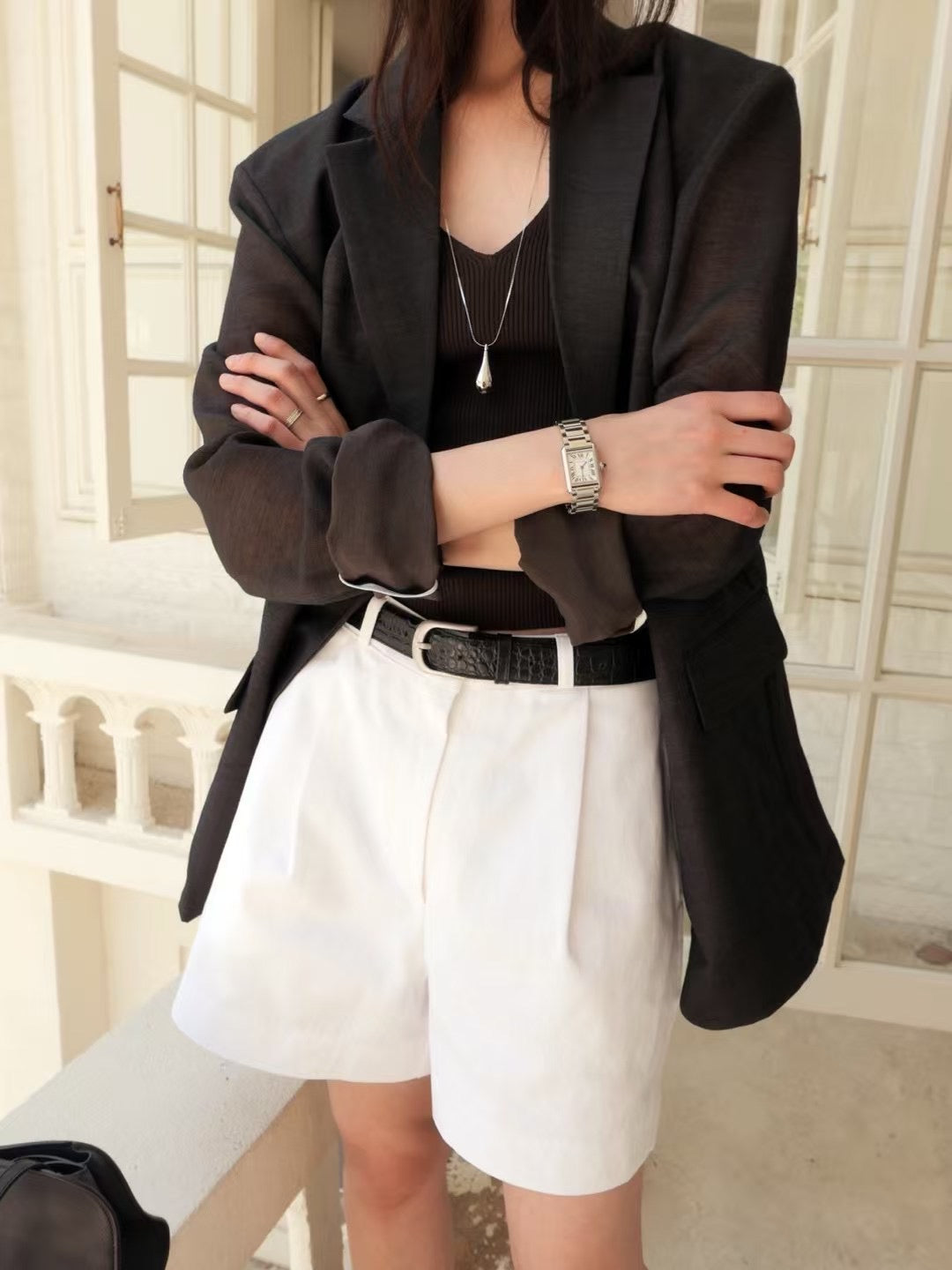 LIGHTWEIGHT LINEN BLAZER
