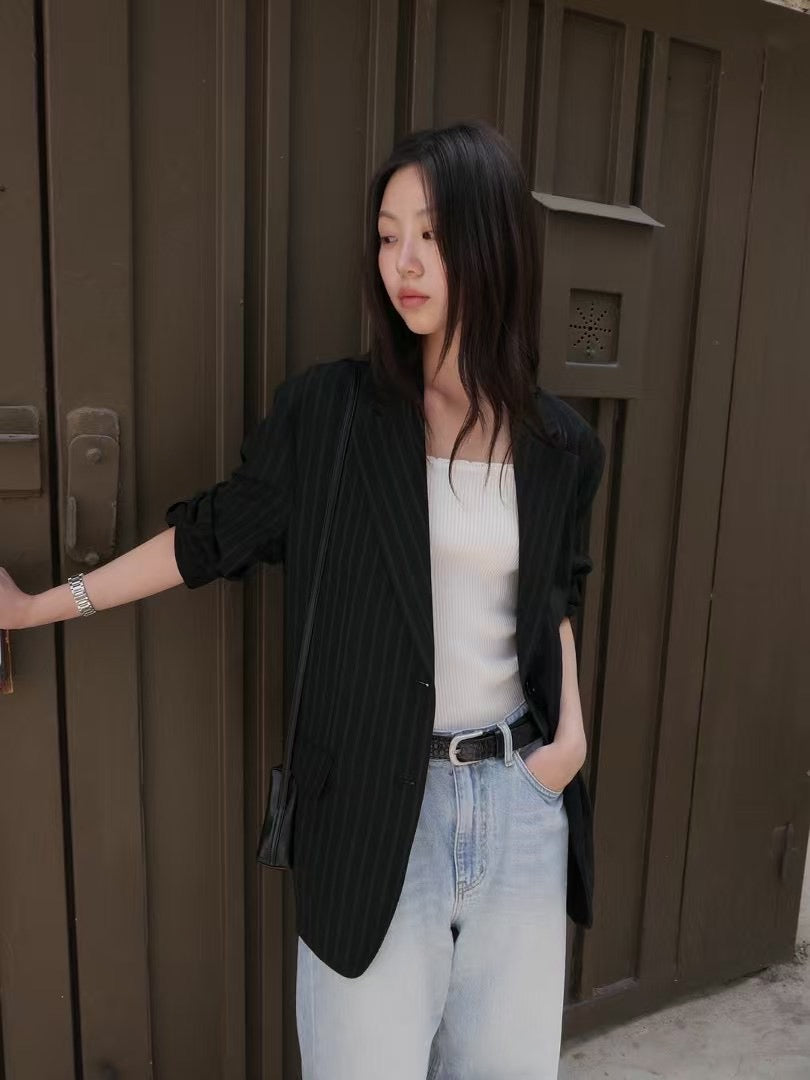 LIGHTWEIGHT LINEN BLAZER