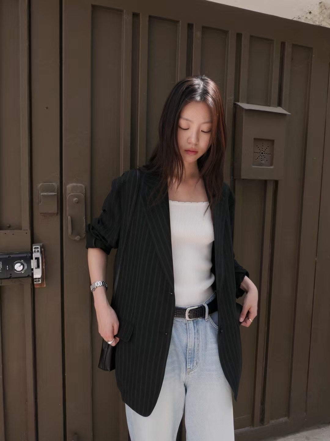 LIGHTWEIGHT LINEN BLAZER