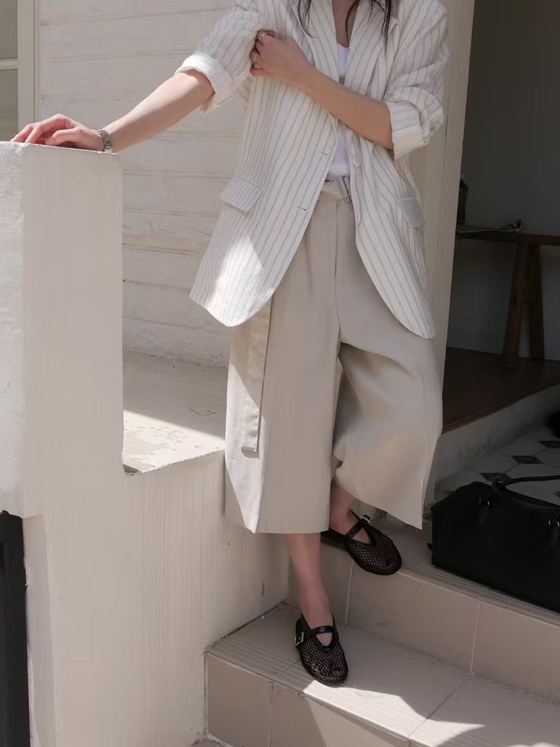 LIGHTWEIGHT LINEN BLAZER