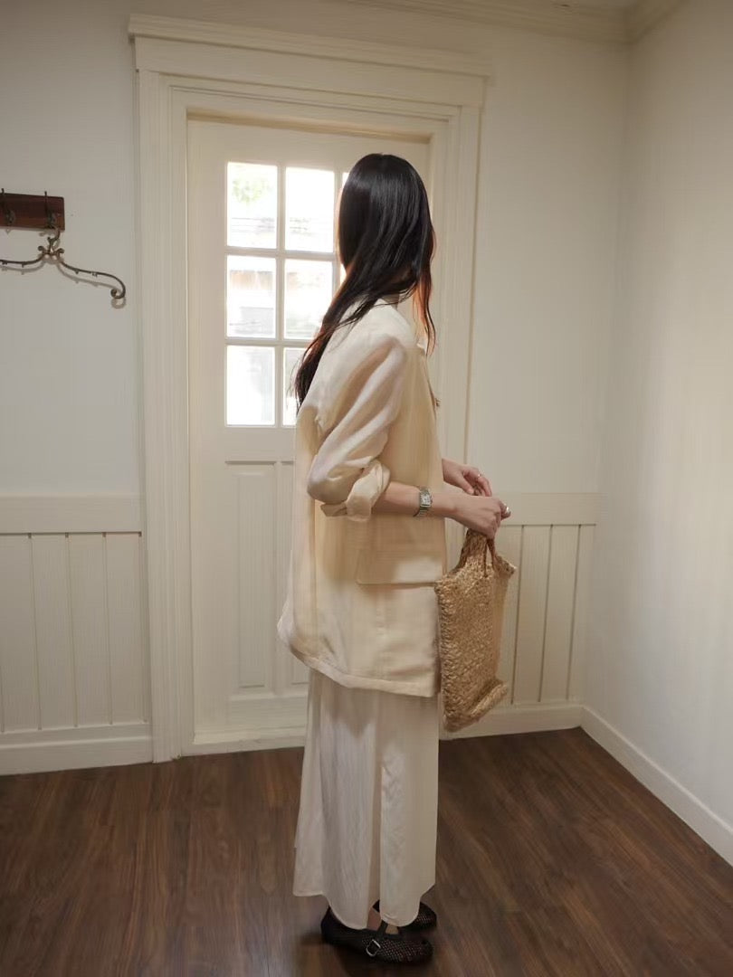 LIGHTWEIGHT LINEN BLAZER
