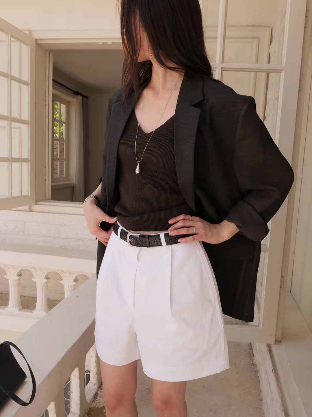 LIGHTWEIGHT LINEN BLAZER