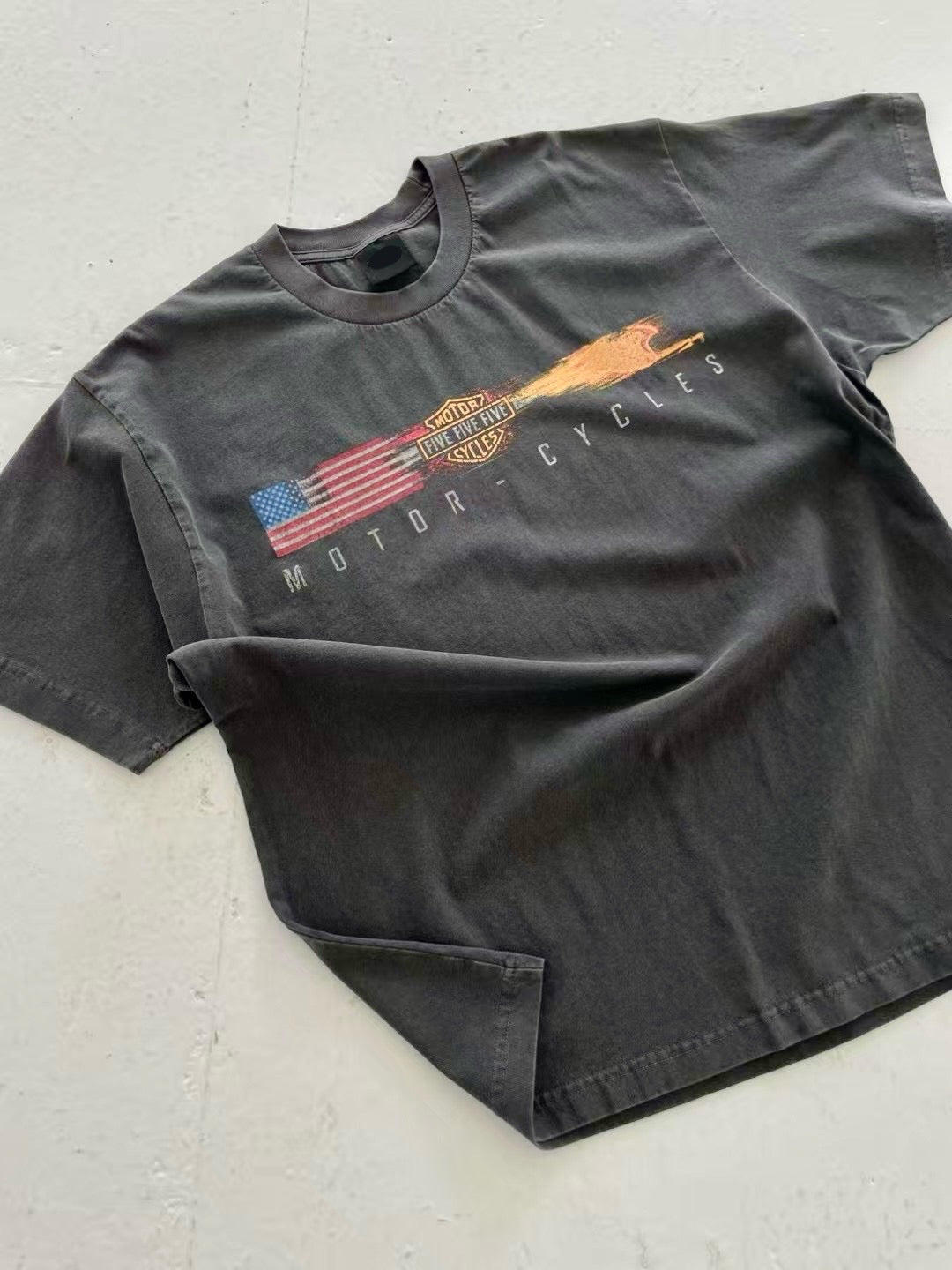 HARLEY MOTORCYCLES TEE