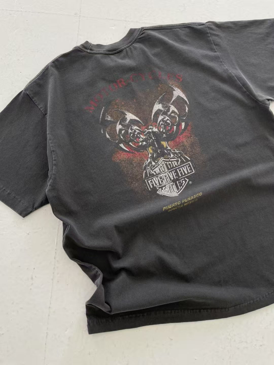 HARLEY MOTORCYCLES TEE