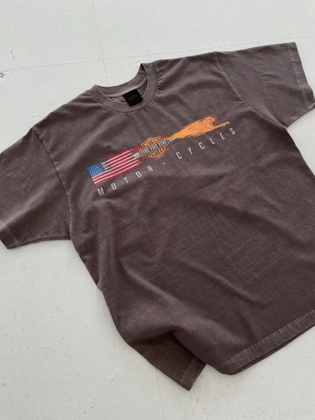 HARLEY MOTORCYCLES TEE