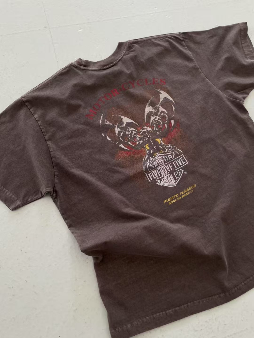 HARLEY MOTORCYCLES TEE
