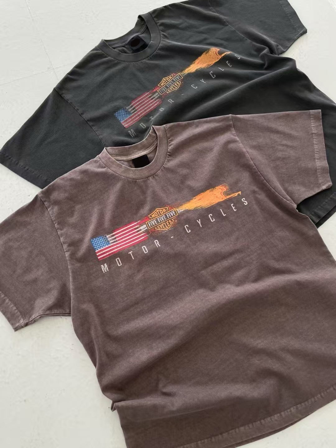 HARLEY MOTORCYCLES TEE