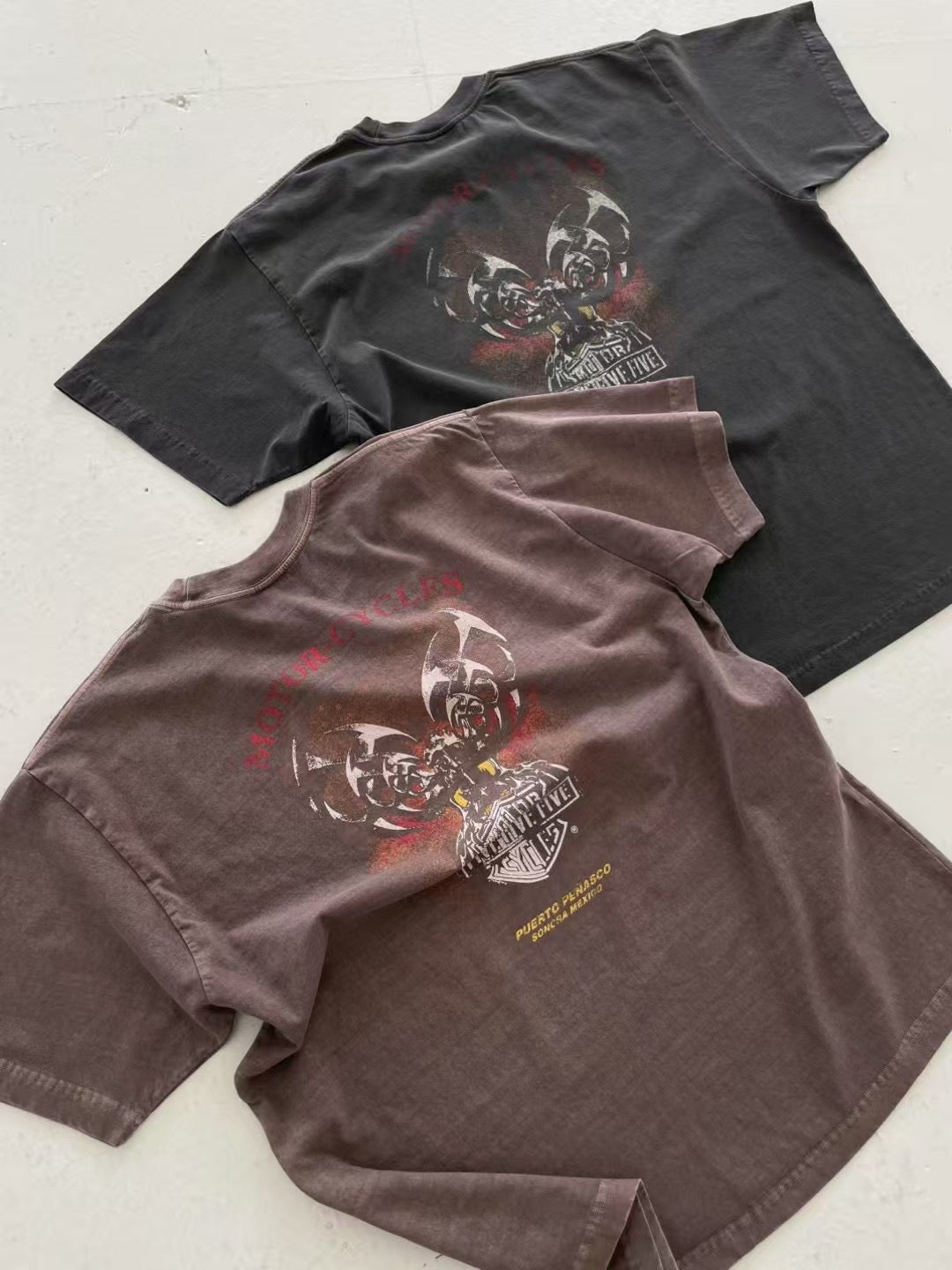 HARLEY MOTORCYCLES TEE