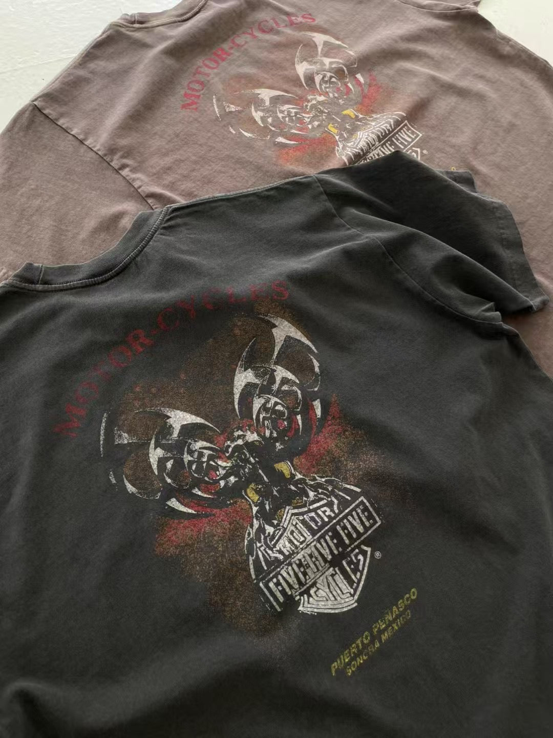HARLEY MOTORCYCLES TEE