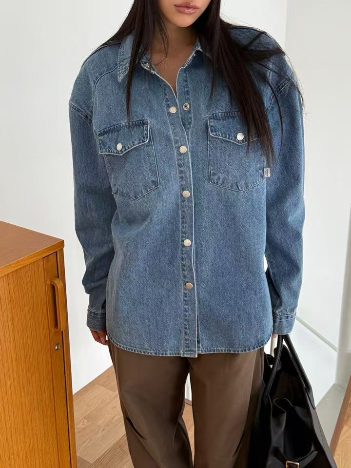 REFINED DENIM SHIRT