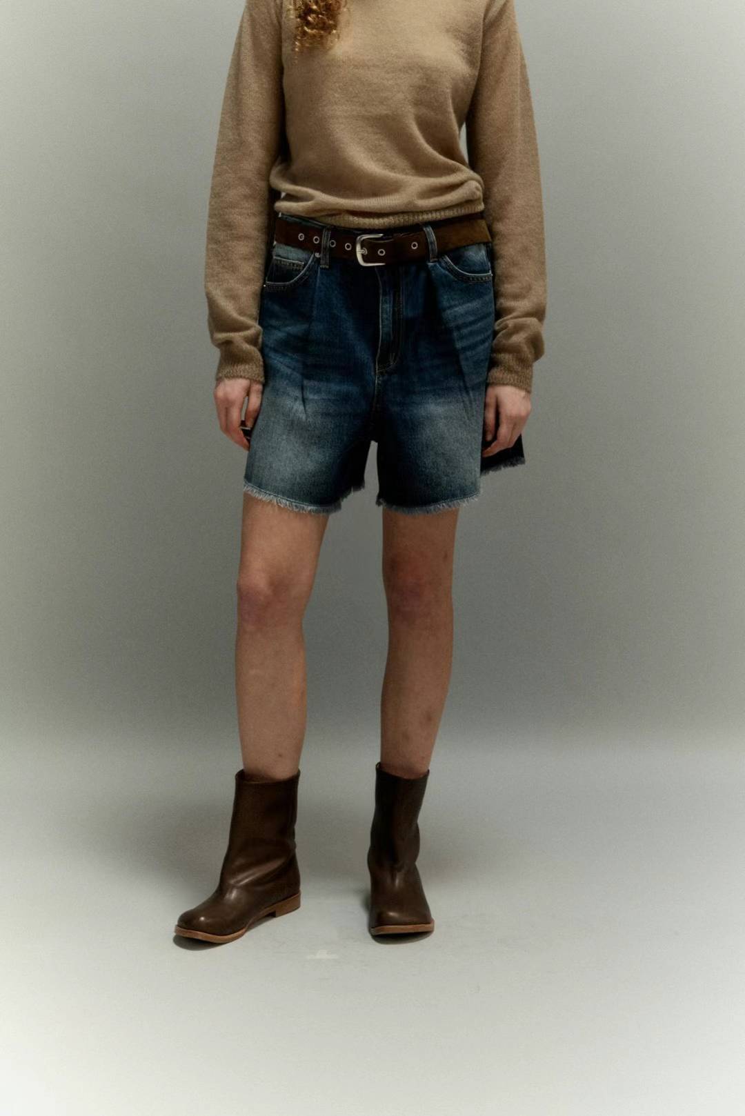 SUEDE LEATHER BELT