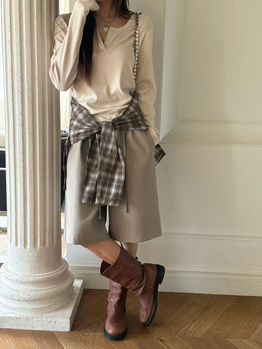 RELAXED COMFORT SHORTS