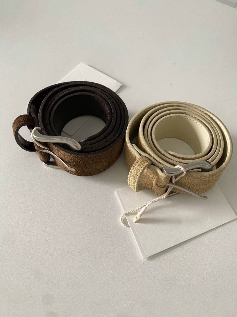 SUEDE LEATHER BELT