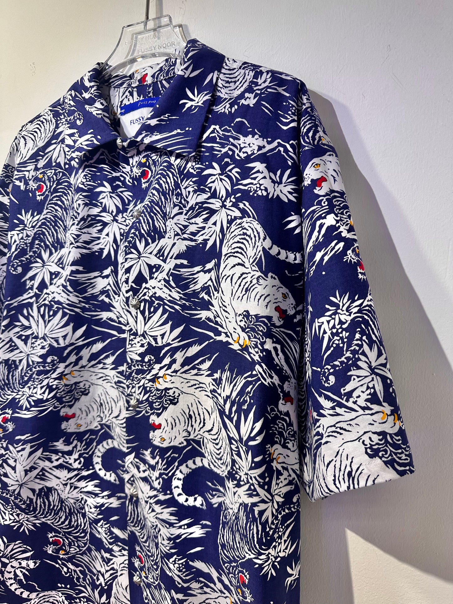 • FUSSY MADE • ICE TIGER ALOHA SHIRT