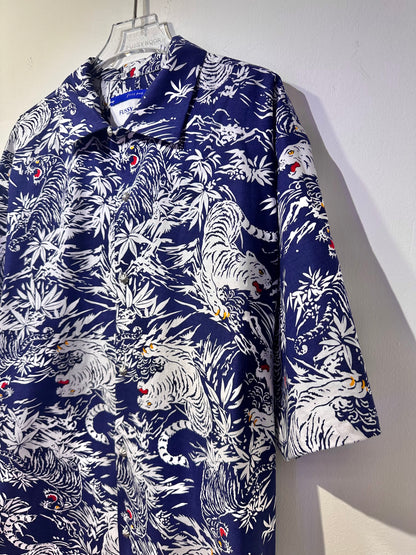 • FUSSY MADE • ICE TIGER ALOHA SHIRT
