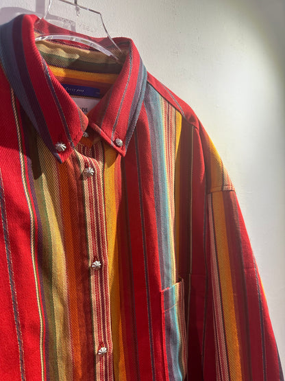 • FUSSY MADE • TRIBAL PATTERNED SHIRT