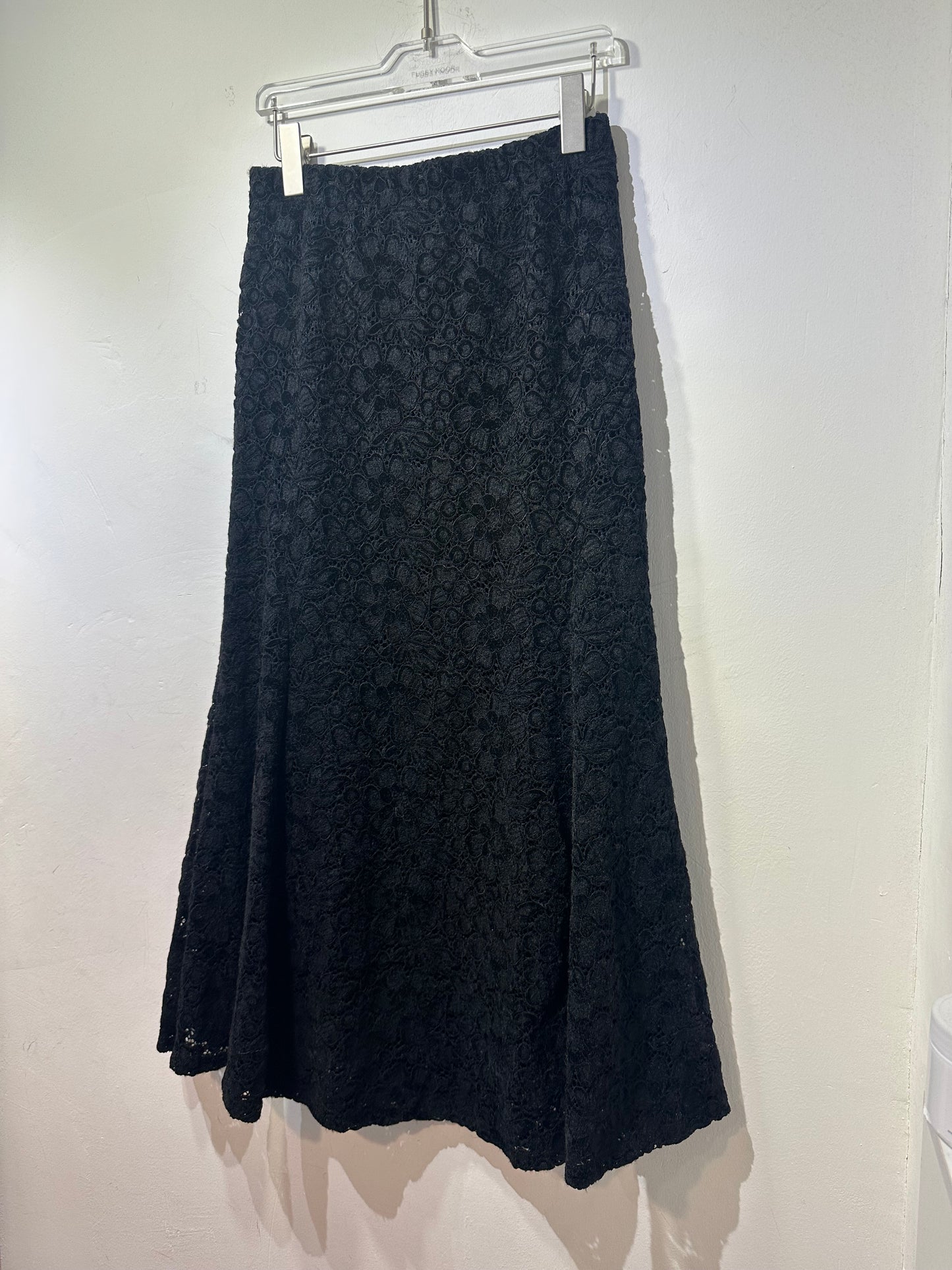 FW FLORAL LACE MERMAID SKIRT