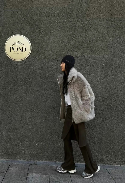 !!!EARLYBIRD SPECIAL OFFER until Sunday!!! FURRY ZIP JACKET