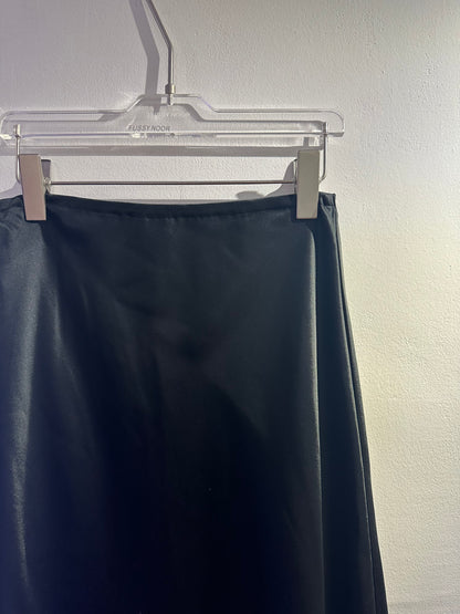 • FUSSY MADE • BIAS-CUT ACETATE SKIRT