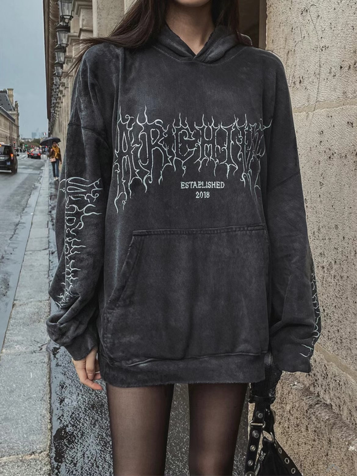 !!!EARLYBIRD SPECIAL OFFER until Sunday!!! ARCHIVE THORNS HOODIE