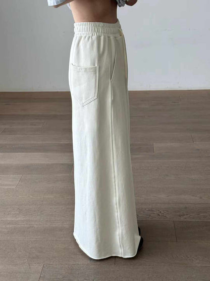 EASYGOING COTTON SKIRT