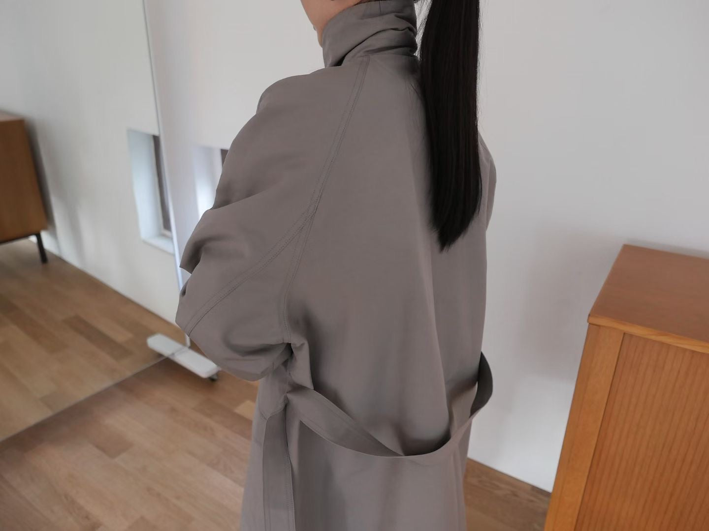 CLASSIC COLLAR BELTED TRENCH