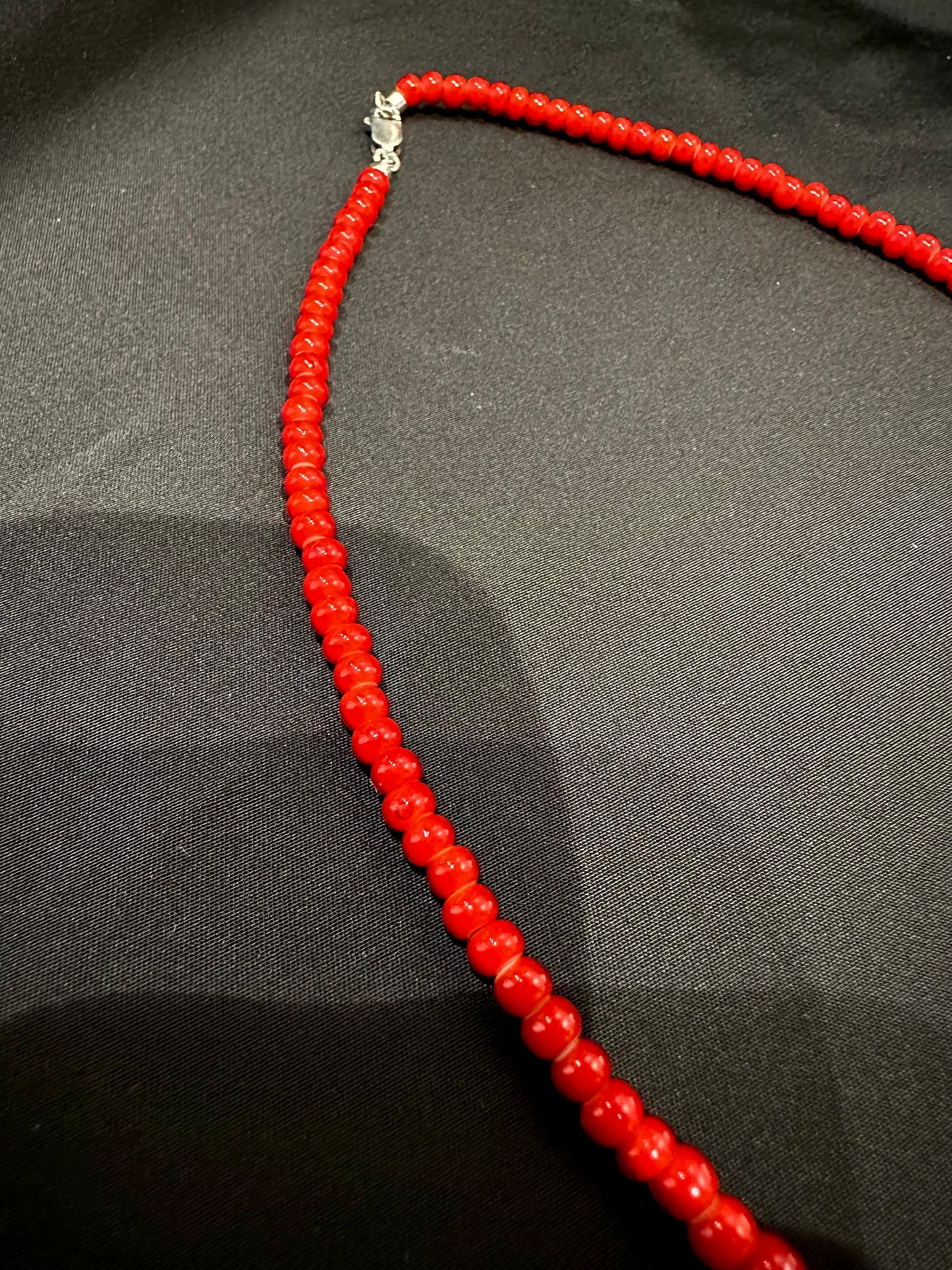 GLAZE BEAD NECKLACE