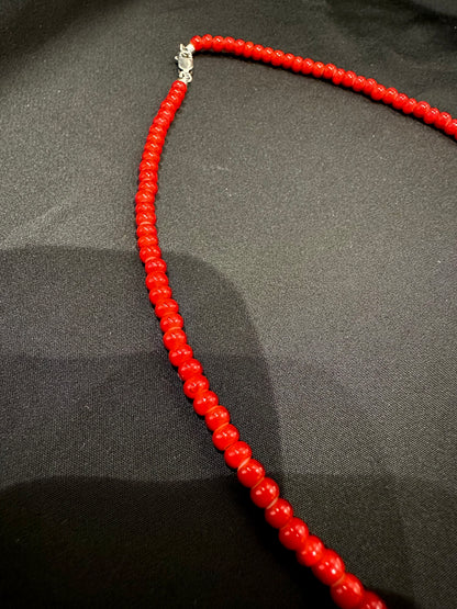 GLAZE BEAD NECKLACE