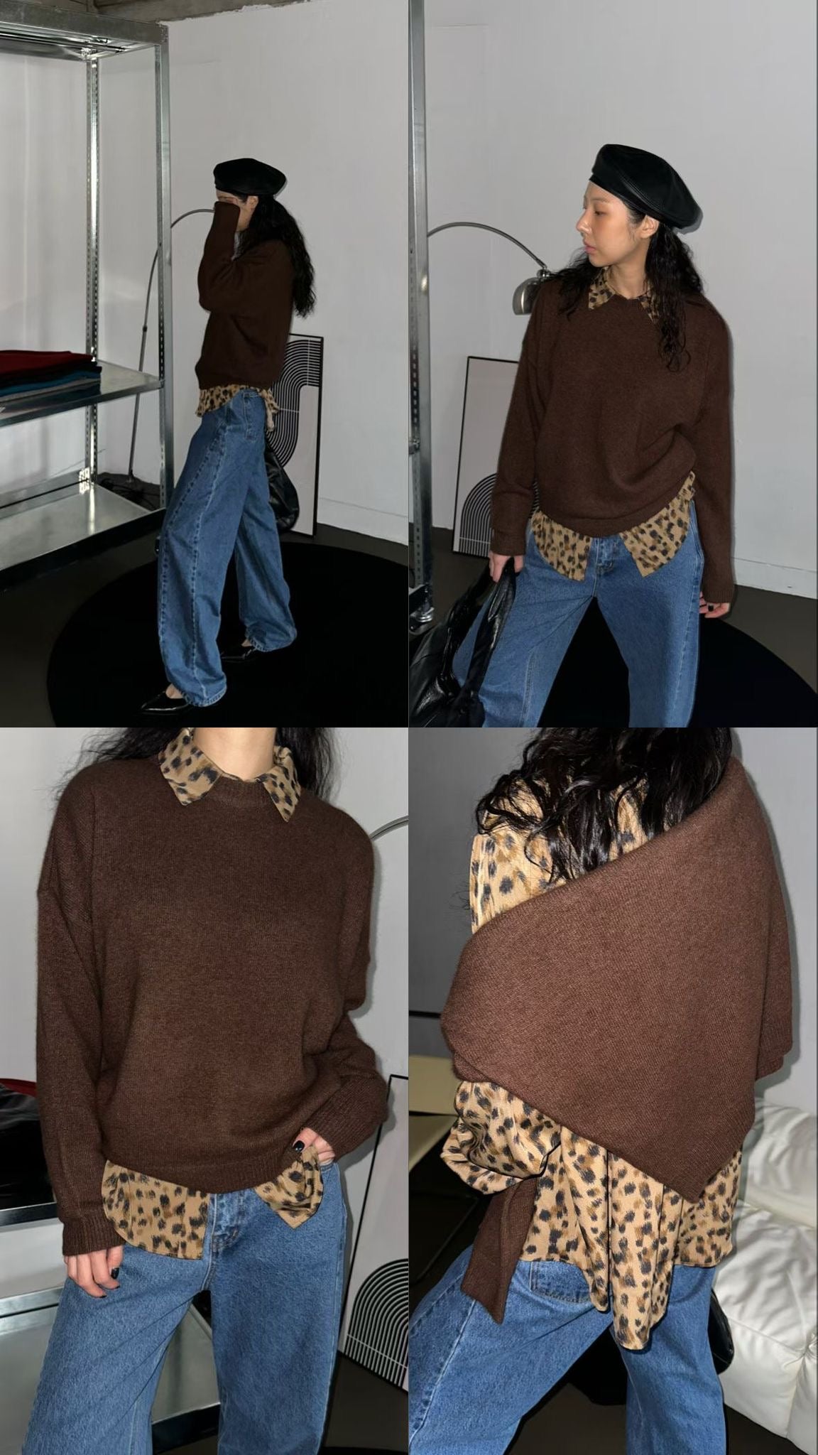 FINE MERINO WOOL KNIT