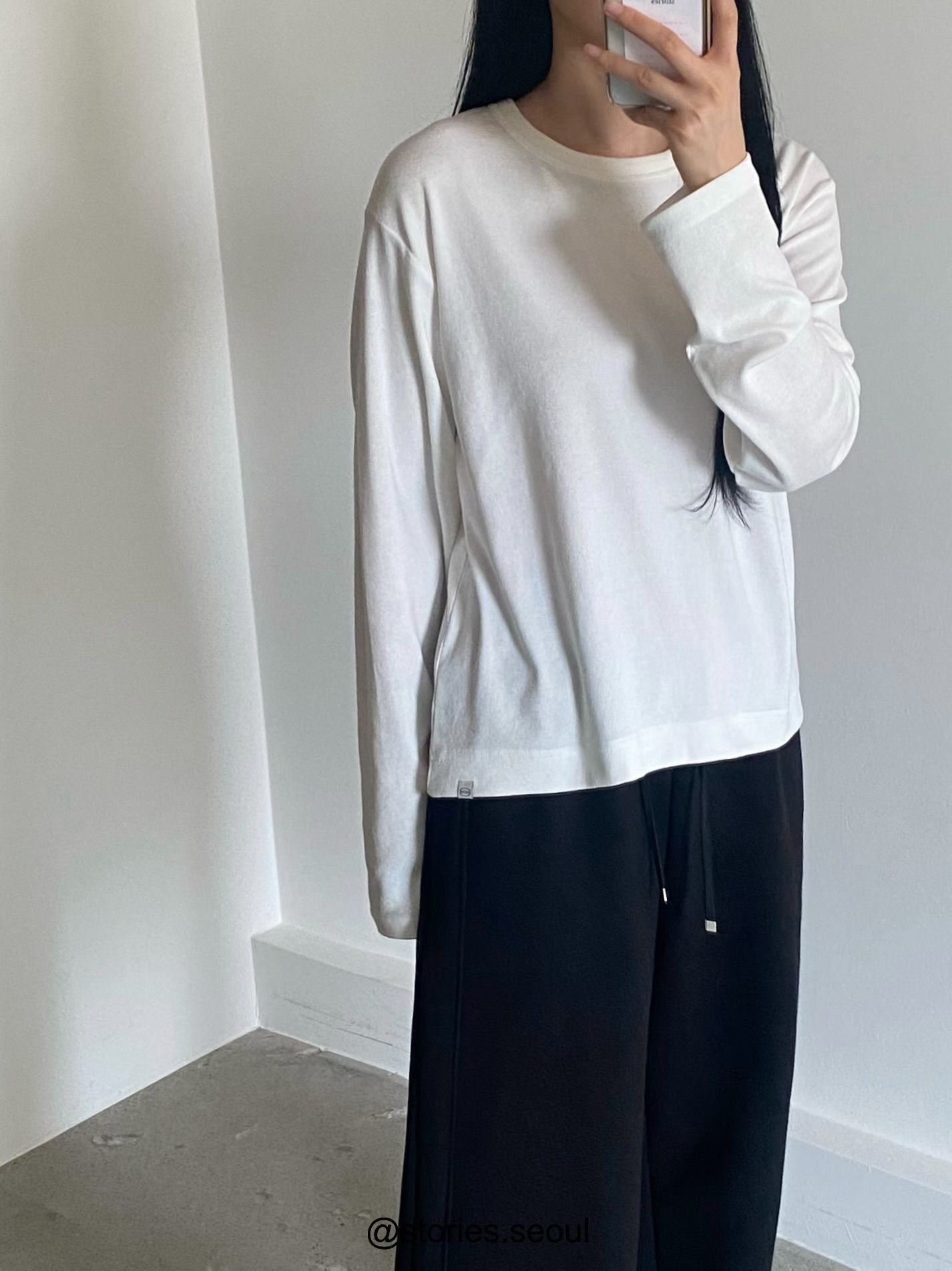 LIGHT TEXTURE PLAIN TOP