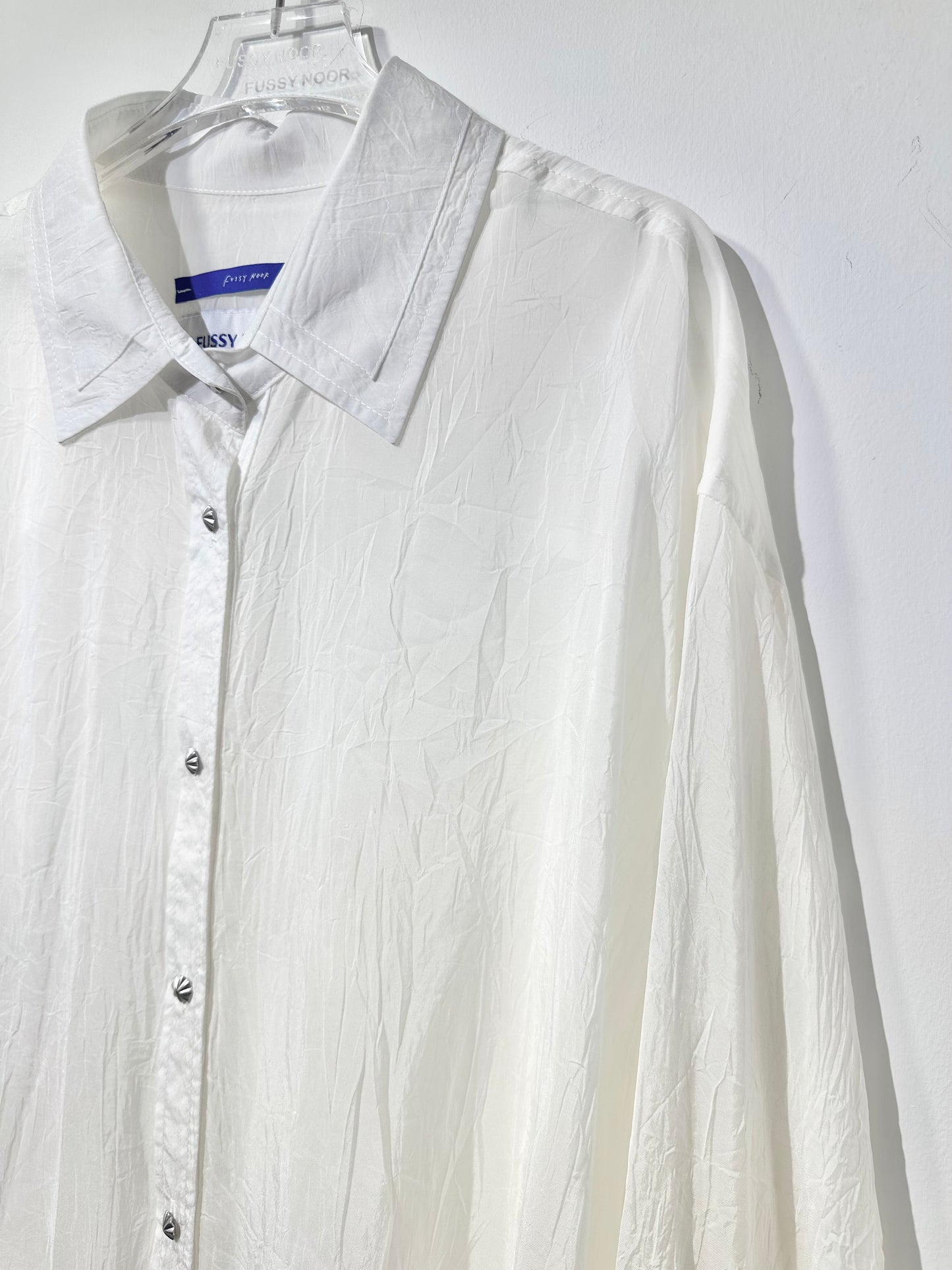 • FUSSY MADE • WRINKLED SILKY SKIRT