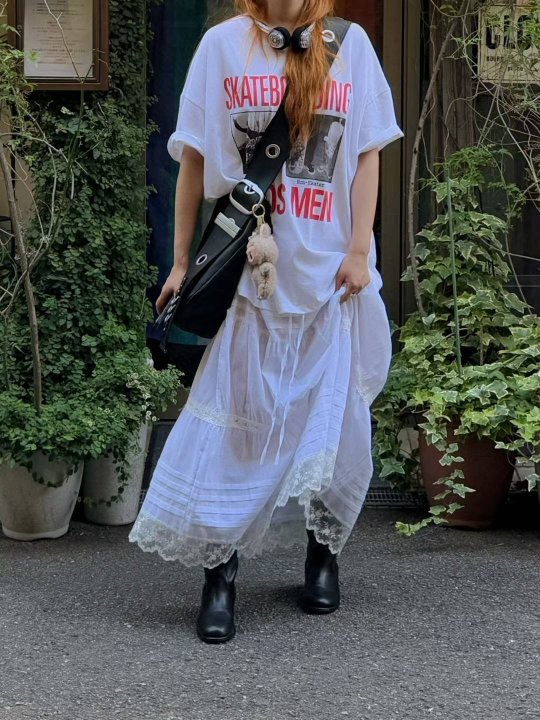 SKATE TEE