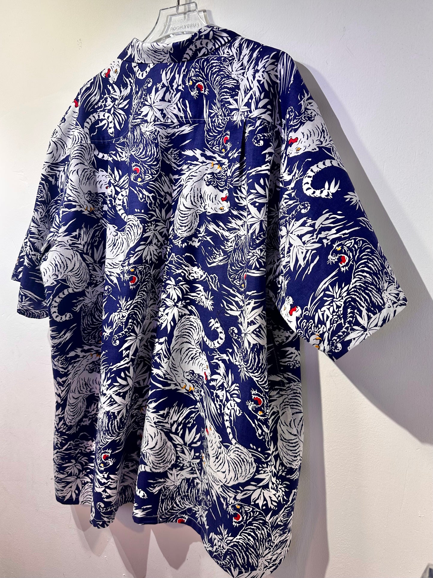 • FUSSY MADE • ICE TIGER ALOHA SHIRT
