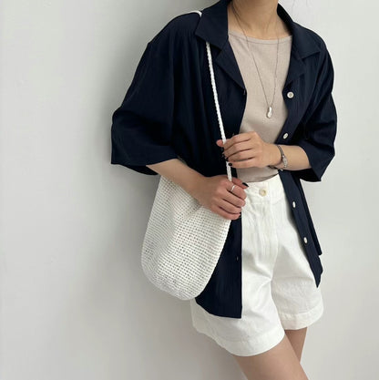 SOFT TEXTURE SHIRT