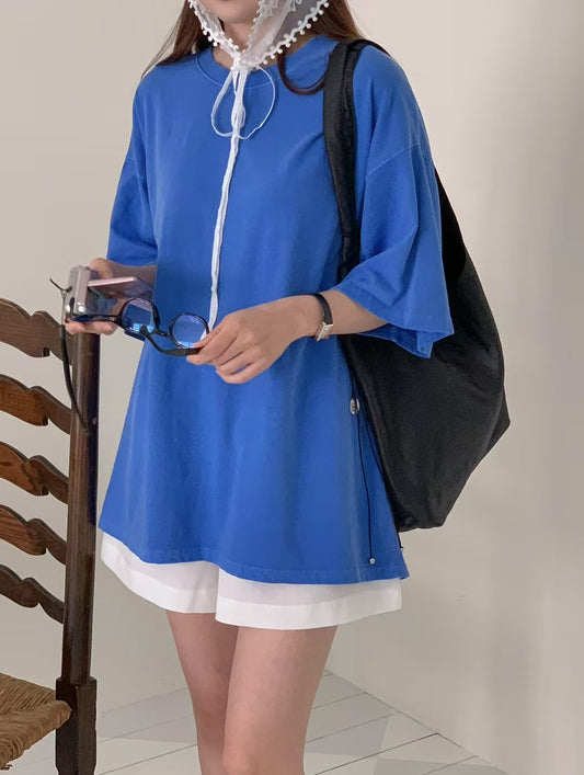 SOFT WASH TEE (5COLOURS)
