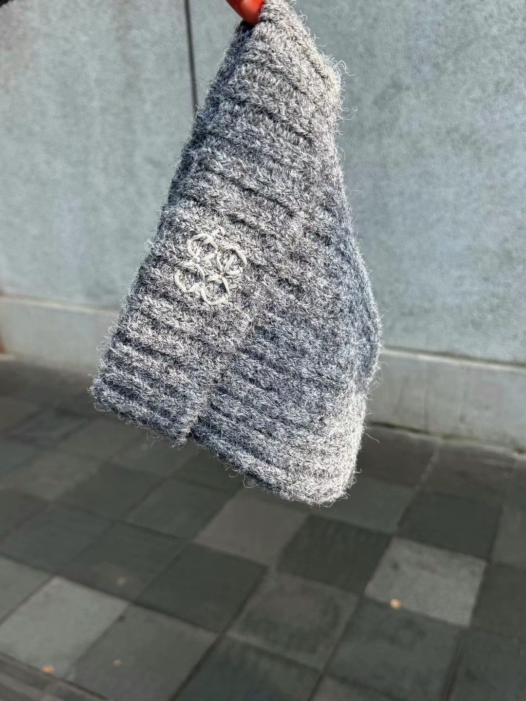 WOOL STITCH BEANIE
