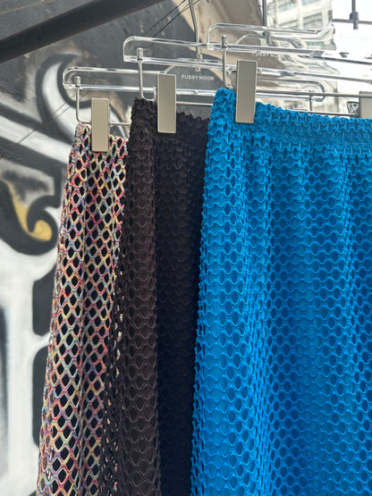 • FUSSY MADE • GLAMOROUS FISHNET SKIRT