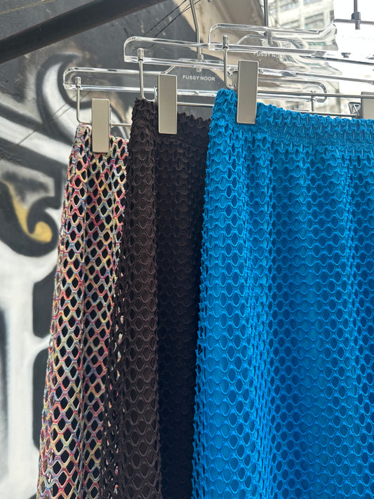 • FUSSY MADE • GLAMOROUS FISHNET SKIRT