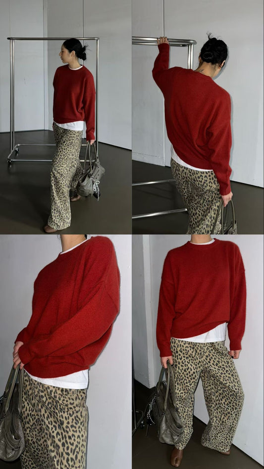 FINE MERINO WOOL KNIT