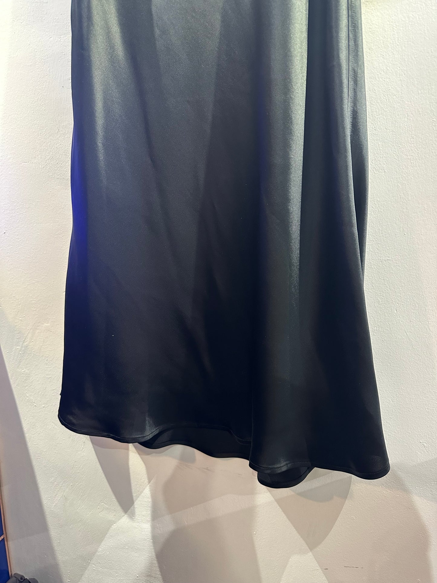 • FUSSY MADE • BIAS-CUT ACETATE SKIRT
