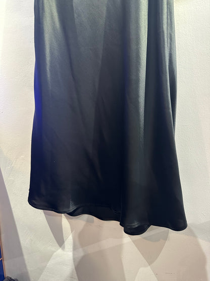 • FUSSY MADE • BIAS-CUT ACETATE SKIRT