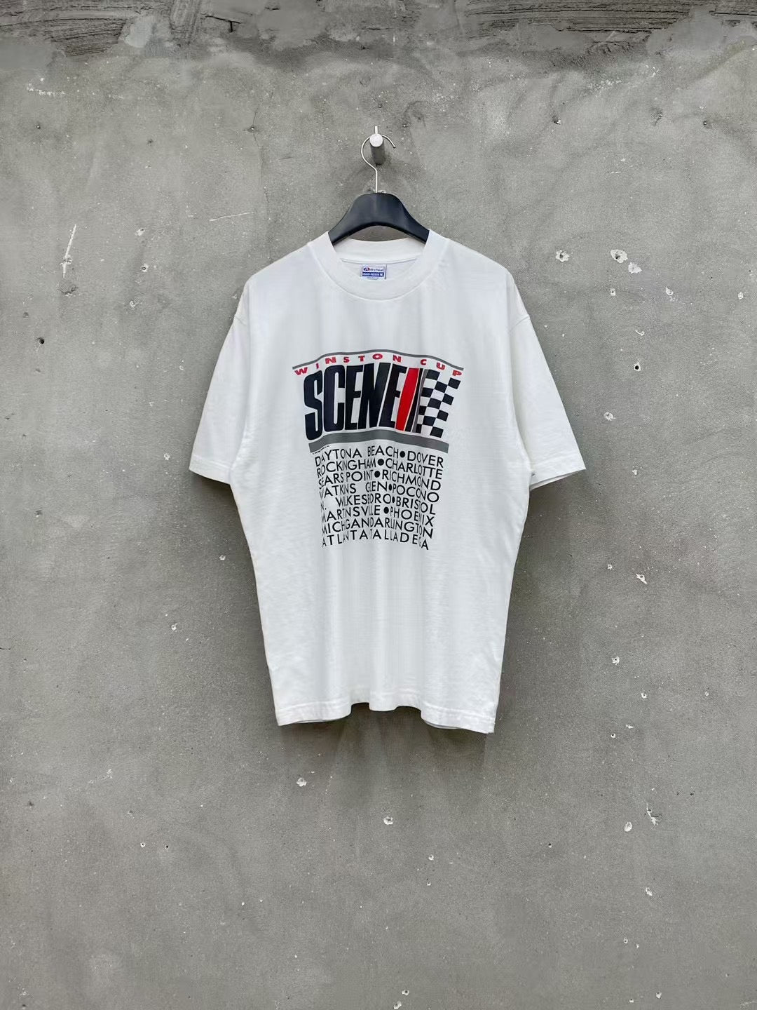 WINSTON CUP SCENE TEE