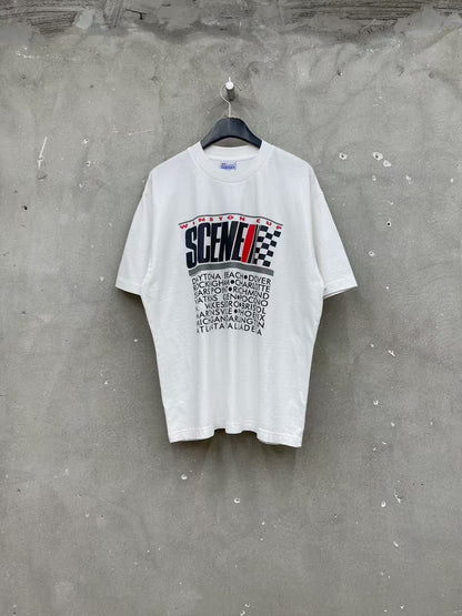 WINSTON CUP SCENE TEE