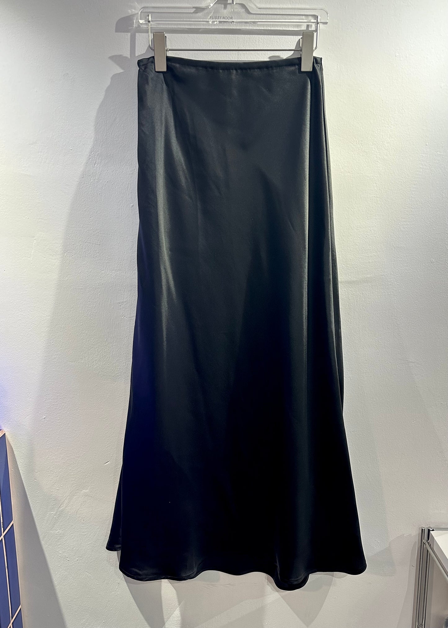 • FUSSY MADE • BIAS-CUT ACETATE SKIRT