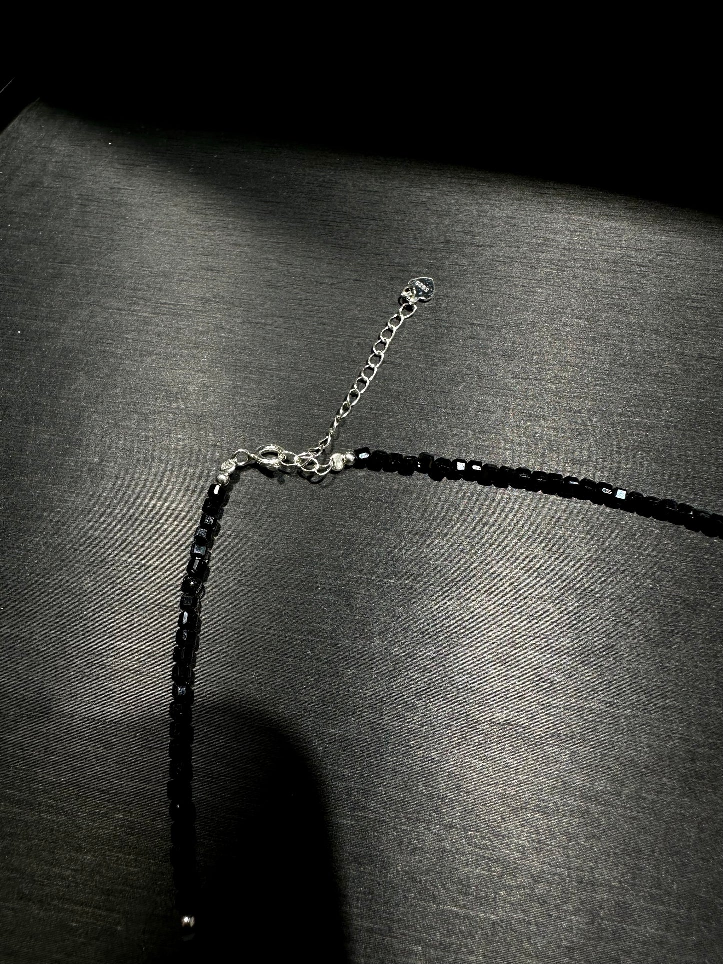 925 CRYSTAL PEARL SILVER MIX NECKLACE