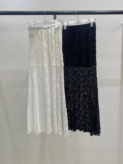 SS LACE SKIRT