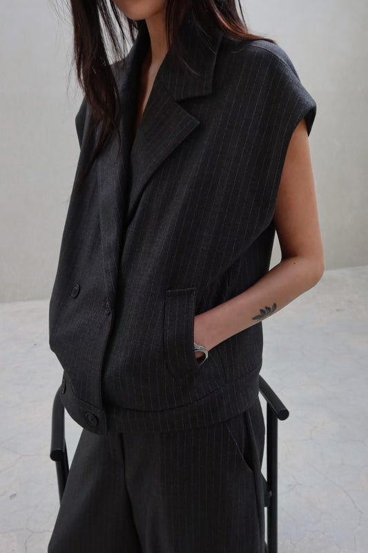ELEGANT PINSTRIPES SET - VEST