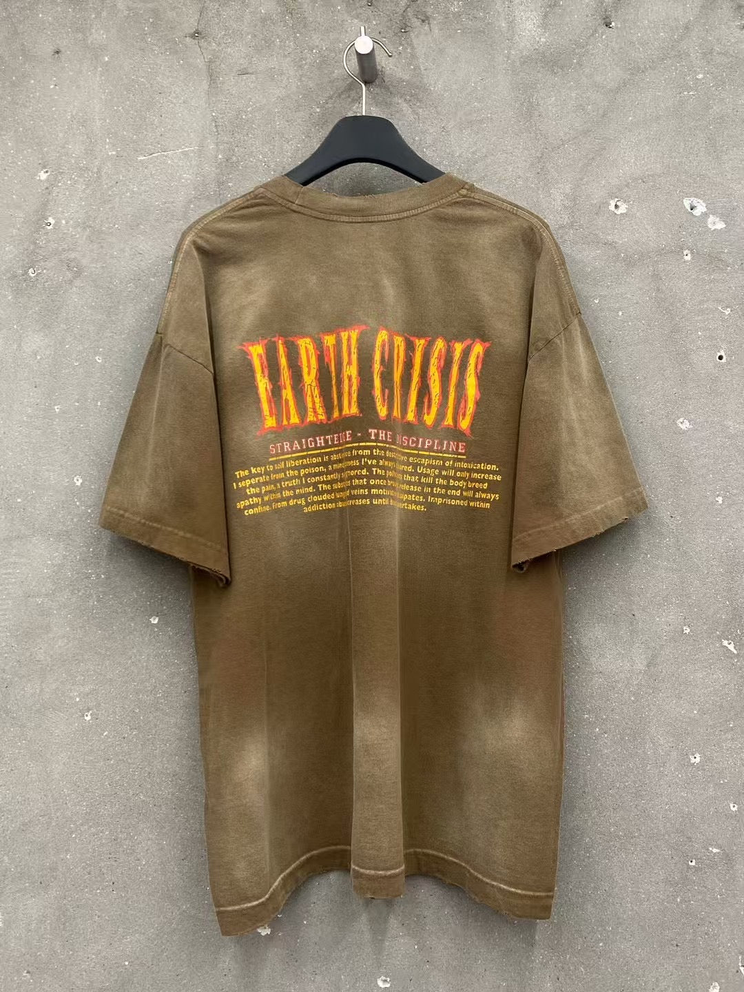 EARTH CRISIS TEE