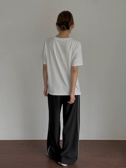 MODAL TEE - ONLY BLACK