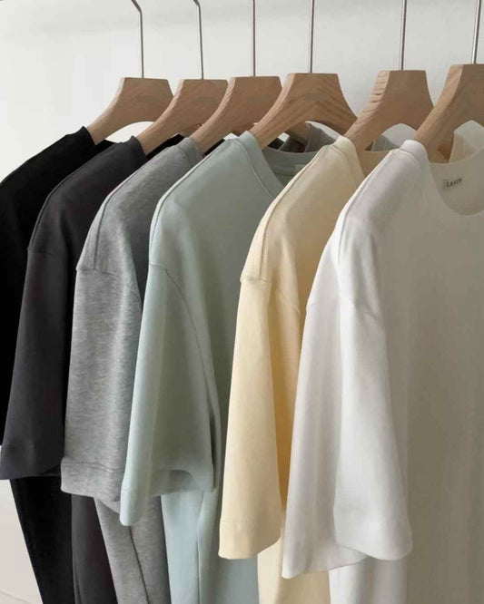 CLASSIC TENCEL PLAIN TEE